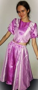 Kids Costumes to Hire - Rapunzel Corset top & skirt - TEEN